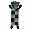 Bugbicho 18 in. Squeaker Mat Skunk Dog Toy BU3162993